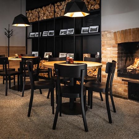 Hotel Schwarz Nové Hamry Kültér fotó