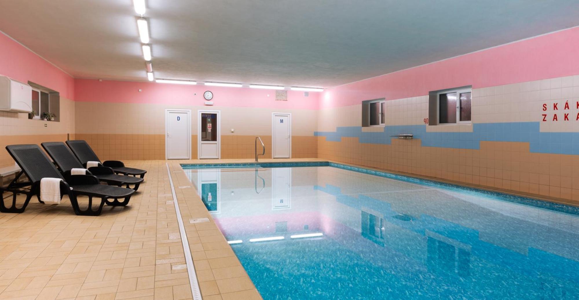 Hotel Schwarz Nové Hamry Kültér fotó