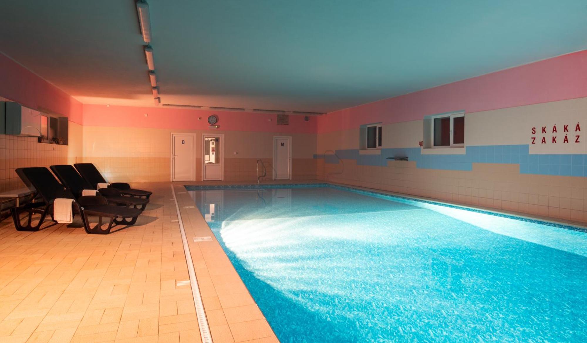Hotel Schwarz Nové Hamry Kültér fotó