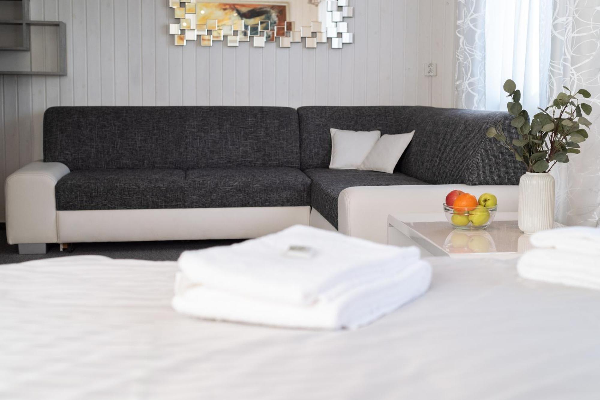 Hotel Schwarz Nové Hamry Kültér fotó